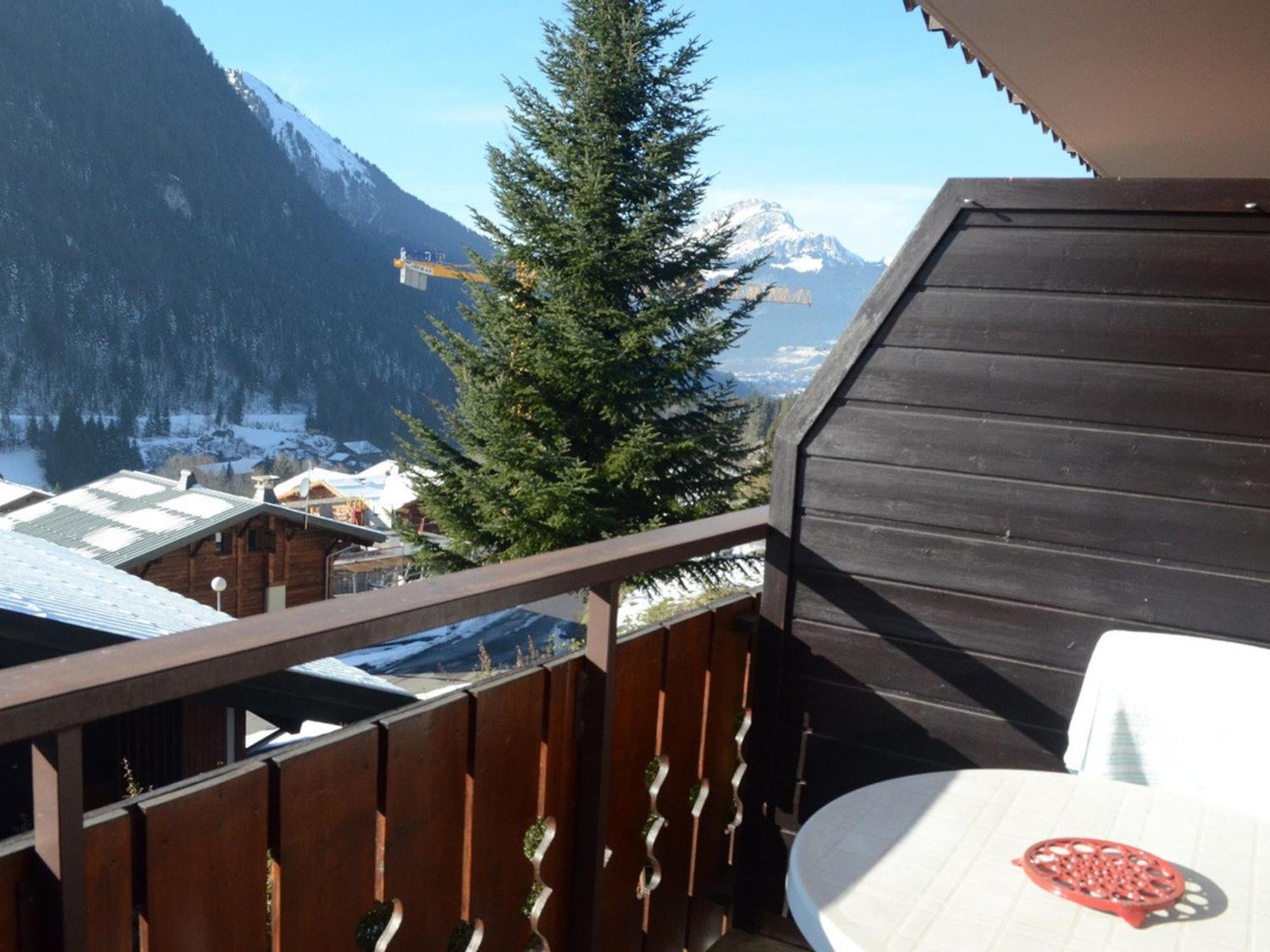 Апартаменты Charmant Studio 3 Pers. Avec Balcon, Proche Centre Et Remontees, Parking Inclus, Chatel - Fr-1-676-34 Экстерьер фото